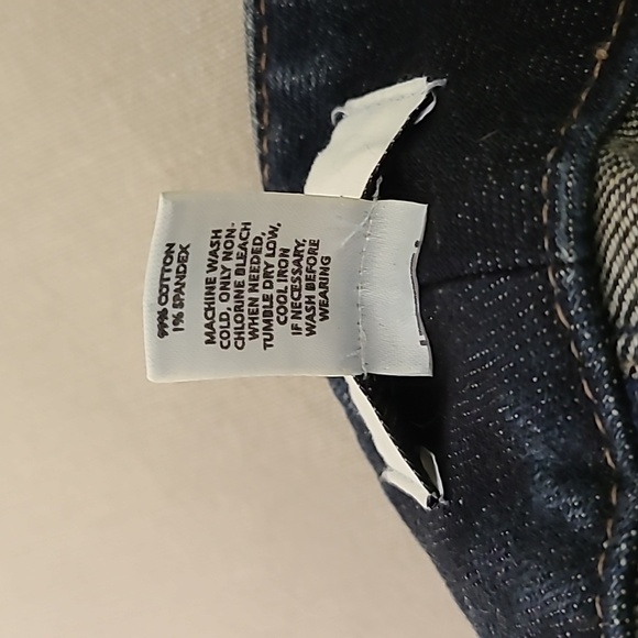 Loft Y2K Wide Leg Trouser Jeans Size 10 - Picture 7 of 7